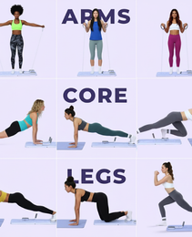 PILATYX® Pilates Reformer Board - Transform Your Body in 28 Days