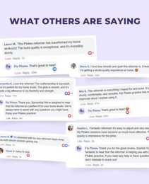 PILATYX® Pilates Reformer Board - Transform Your Body in 28 Days