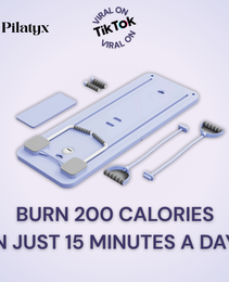 PILATYX® Pilates Reformer Board - Transform Your Body in 28 Days