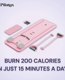 PILATYX® Pilates Reformer Board - Transform Your Body in 28 Days