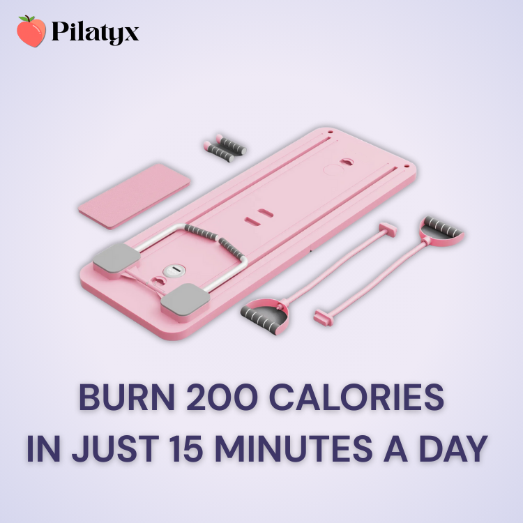 PILATYX® Pilates Reformer Board - Transform Your Body in 28 Days