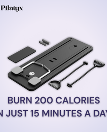 PILATYX® Pilates Reformer Board - Transform Your Body in 28 Days