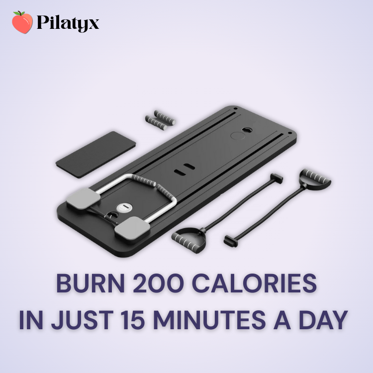 PILATYX® Pilates Reformer Board - Transform Your Body in 28 Days