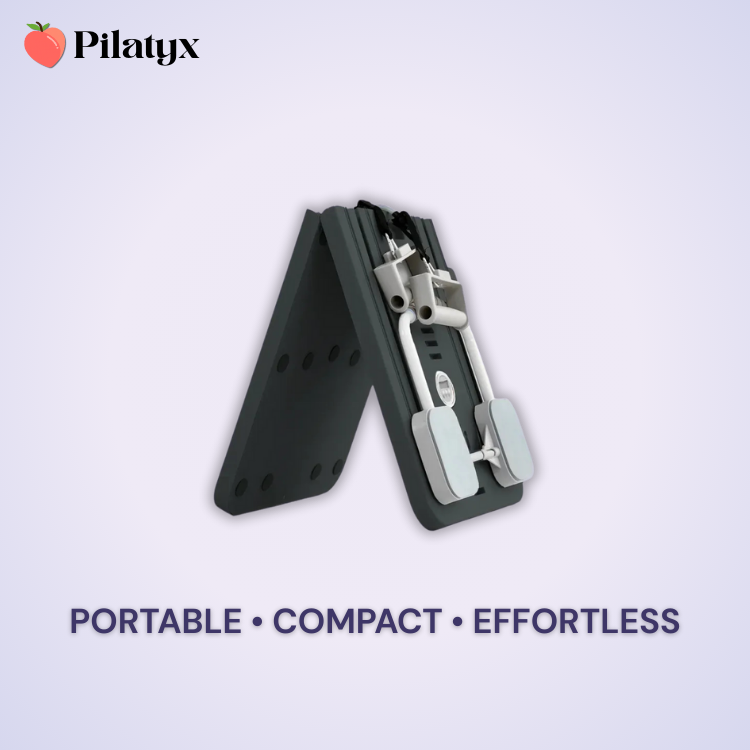 PILATYX® Pilates Reformer Board - Transform Your Body in 28 Days