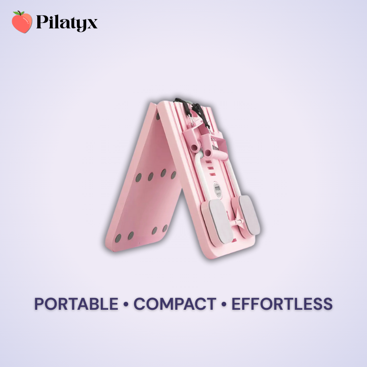 PILATYX® Pilates Reformer Board - Transform Your Body in 28 Days