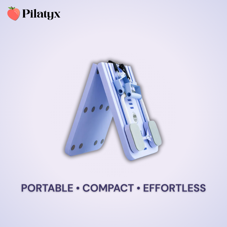 PILATYX® Pilates Reformer Board - Transform Your Body in 28 Days