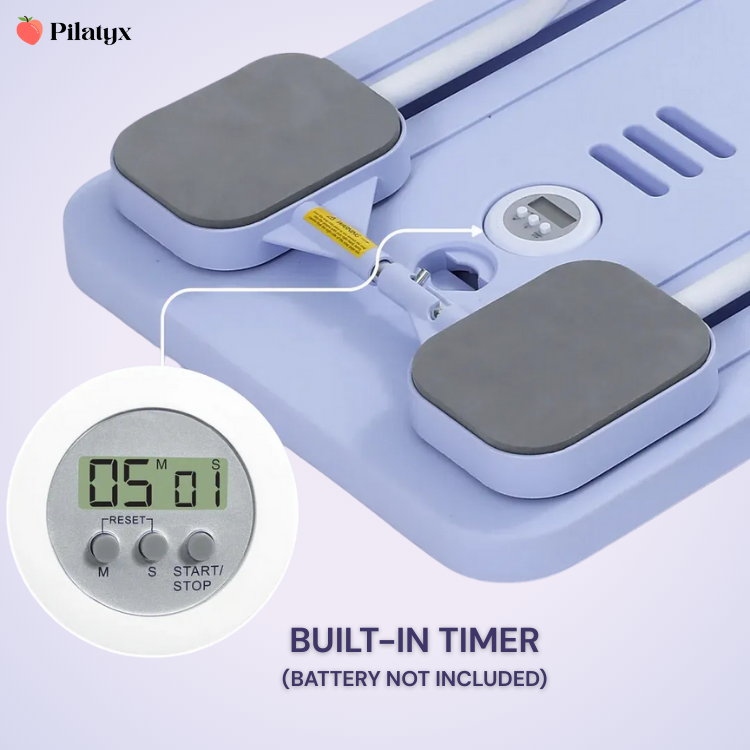 PILATYX® Pilates Reformer Board - Transform Your Body in 28 Days