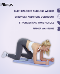 PILATYX® Pilates Reformer Board - Transform Your Body in 28 Days