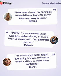 PILATYX® Pilates Reformer Board - Transform Your Body in 28 Days